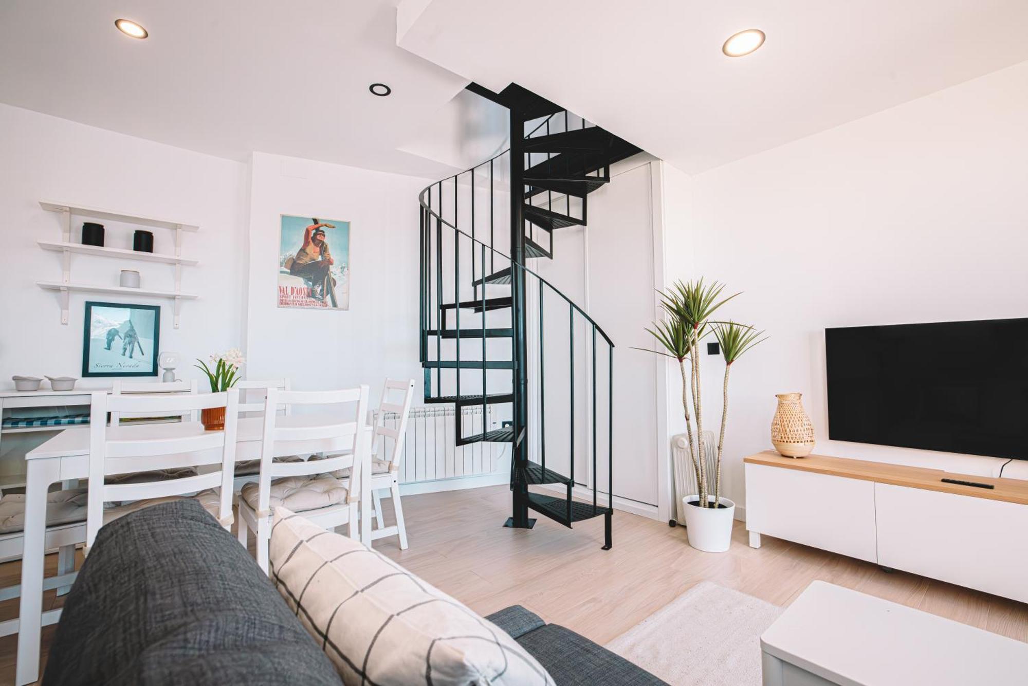 시에라네바다 Atico Duplex En Monte Gorbea 아파트 외부 사진