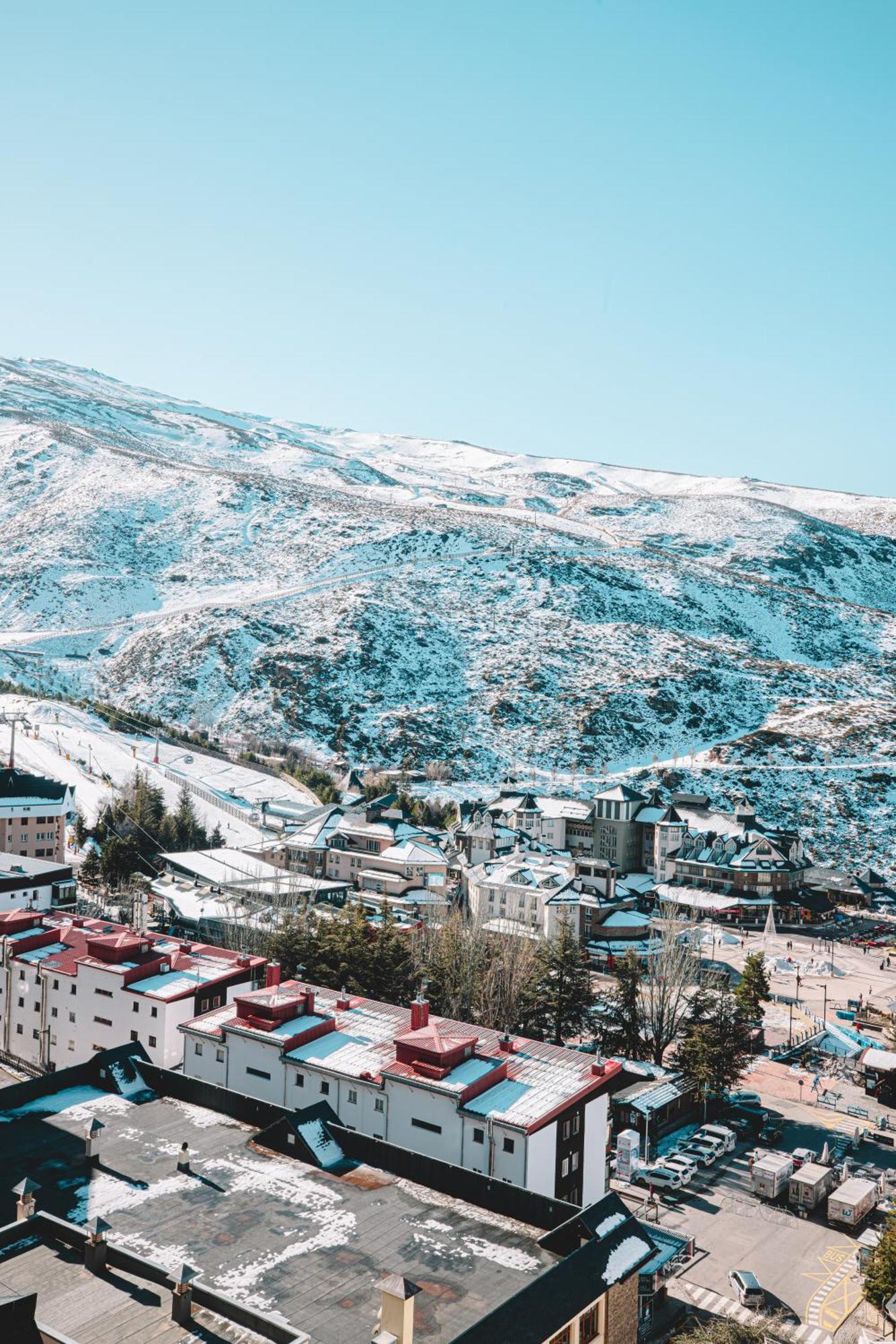 시에라네바다 Atico Duplex En Monte Gorbea 아파트 외부 사진