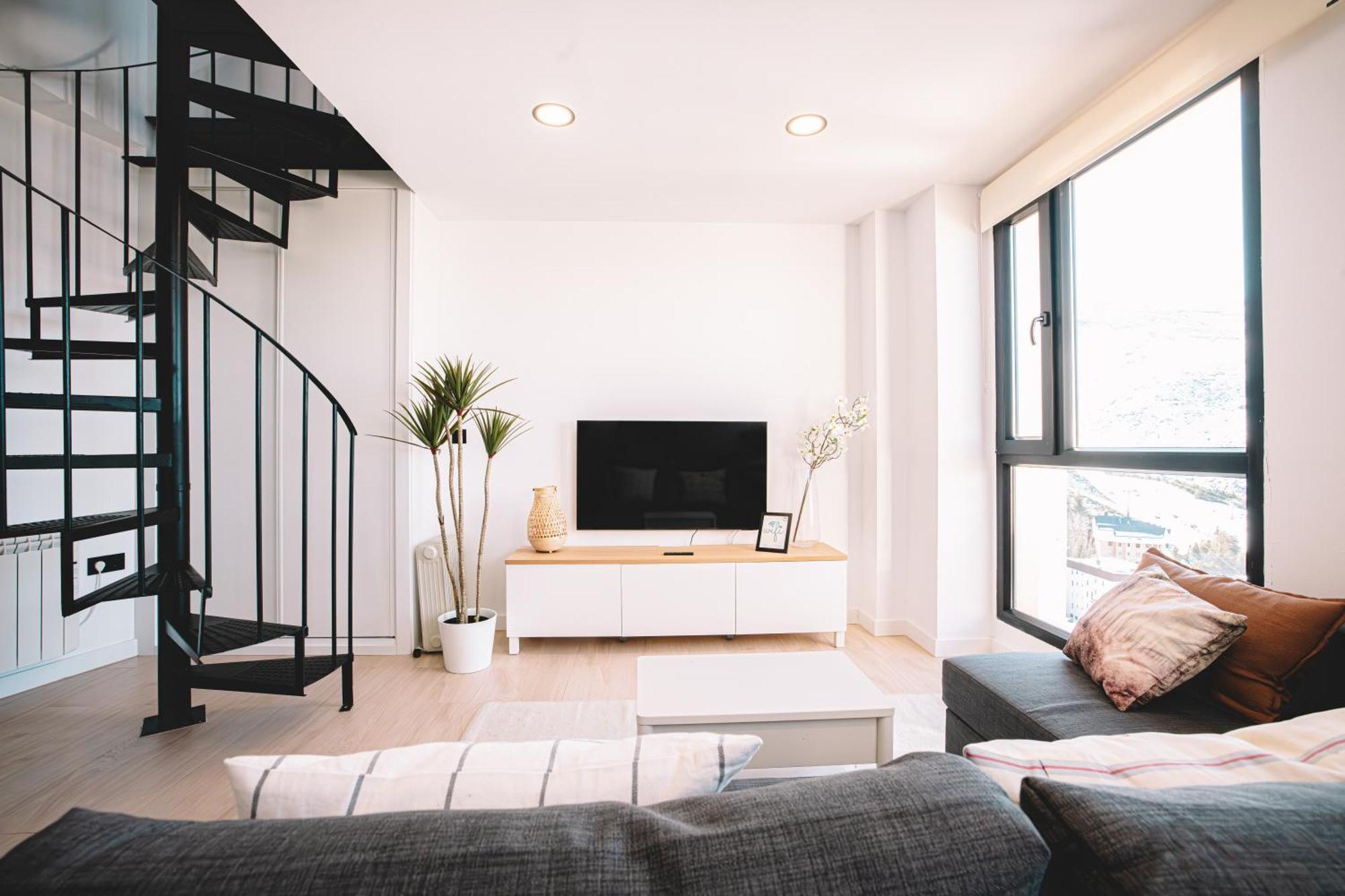 시에라네바다 Atico Duplex En Monte Gorbea 아파트 외부 사진